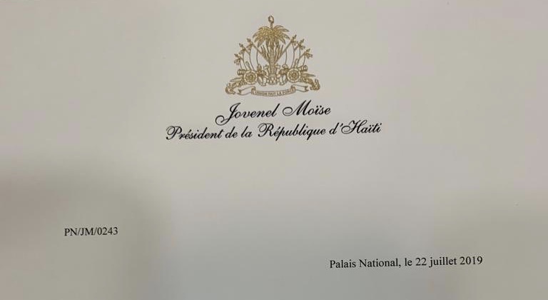 Trois noms retenus par Jovenel Moise pour le poste du Premier Ministre, remplaçant Jean Michel Lapin