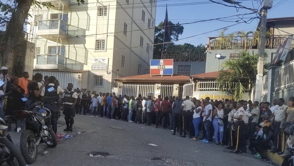 Consulat dominicain à Haïti, un casse-tête Chinois pour trouver un visa