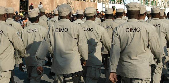 CIMO, un Corps échappé au contrôle de la PNH, selon le DG de RSF