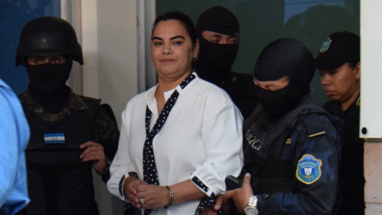58 ans de prison pour l'ex première dame de Honduras