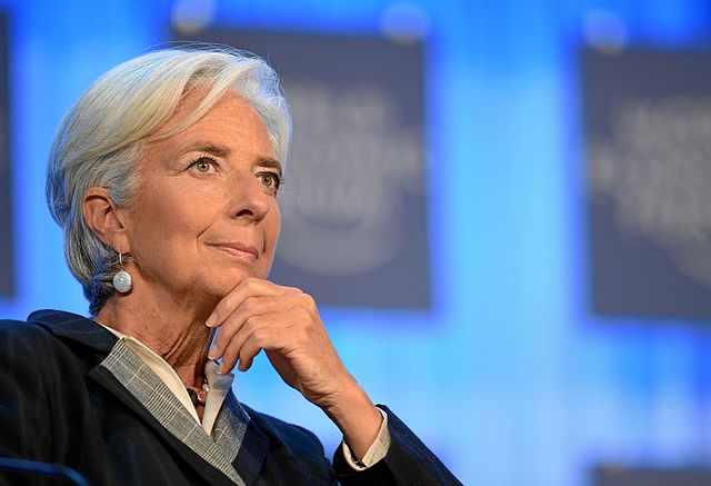 L'économie mondiale est menacée, selon Christine Lagarde