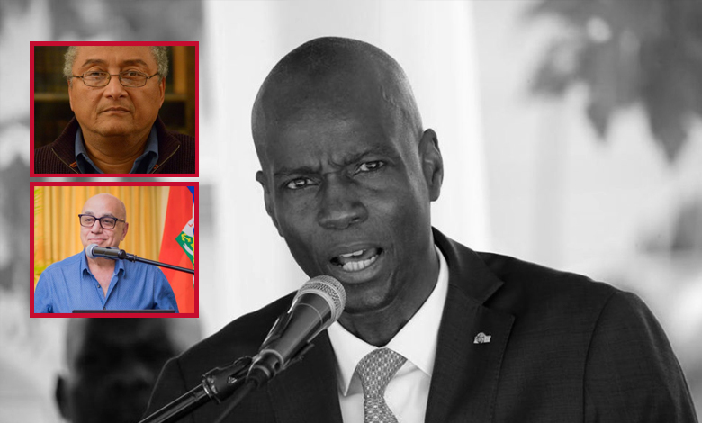 Jovenel Moïse n’est plus président selon le professeur Michel Soukar et le Dr Reginald Boulos