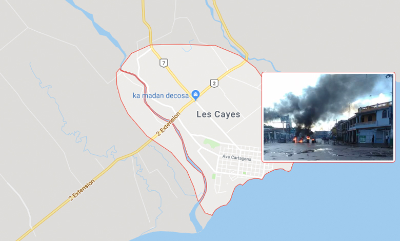 Aux Cayes, plusieurs entreprises pillées ce Samedi