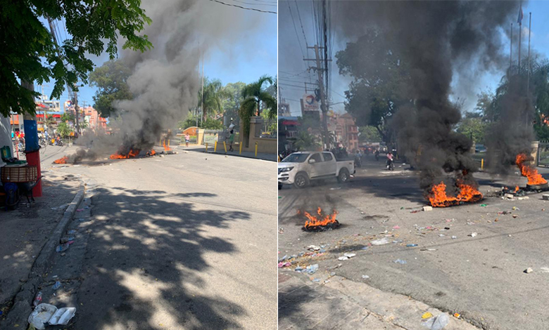 Urgent: situation de tension à l'avenue panaméricaine, PV