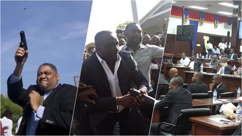 Le Parlement haïtien, lieu de législation, champ de tir ou camp d’entraînement militaire?
