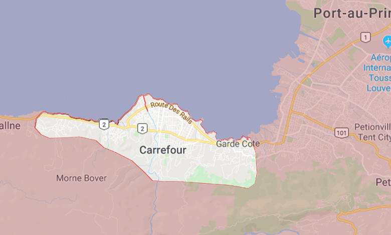 Protestation à Carrefour suite à l’assassinat de trois jeunes garçons