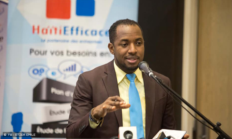 Etzer Emile : « La politique en Haïti est sale parce que nos institutions sont comblées de dirigeants malpropres »