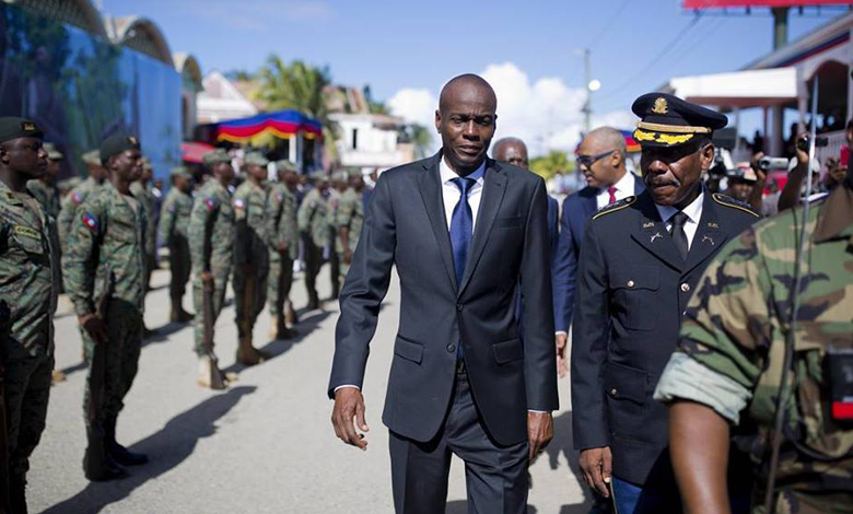Haïti, mieux préparée pour les désastres, a déclaré Jovenel Moïse en 2018