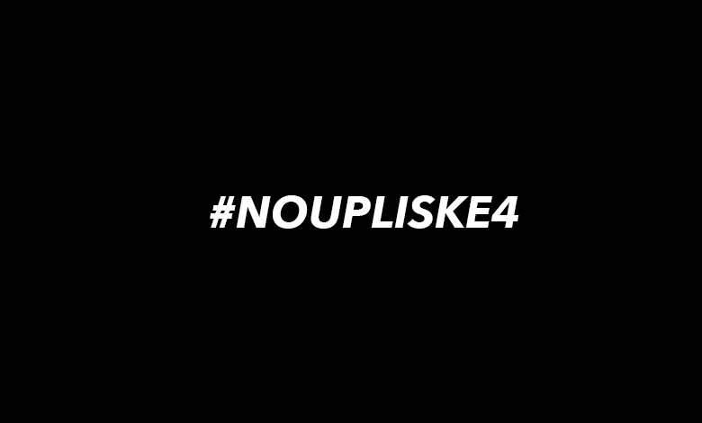 "#NouPlisKe4", le hashtag des étudiants de Gonaives pour soutenir les étudiants arrêtés