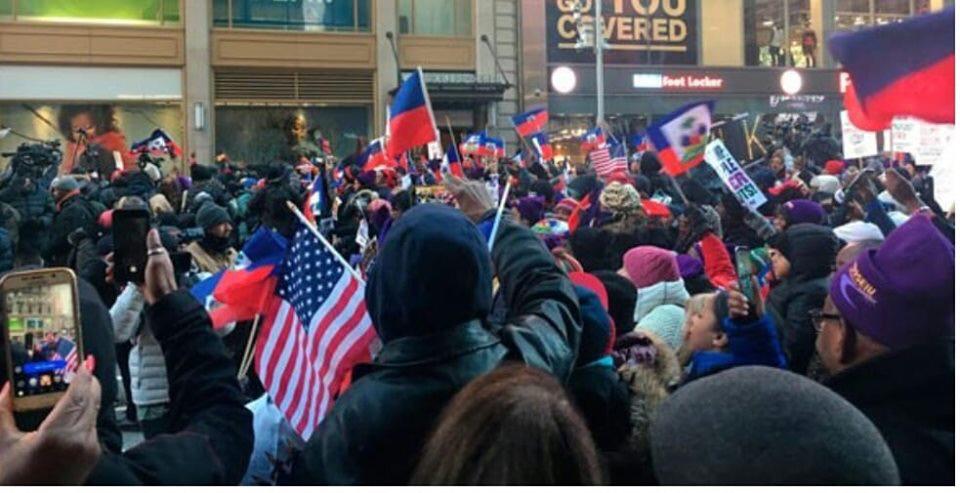 La communauté haïtienne de New York continue d’exiger le départ de Jovenel Moïse