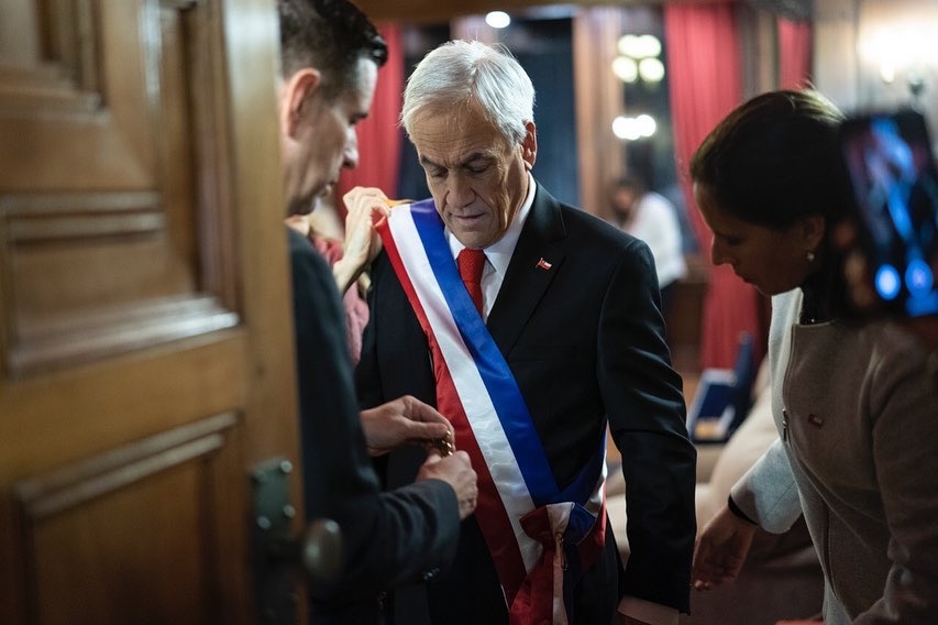 Le gouvernement chilien annonce le changement de la constitution