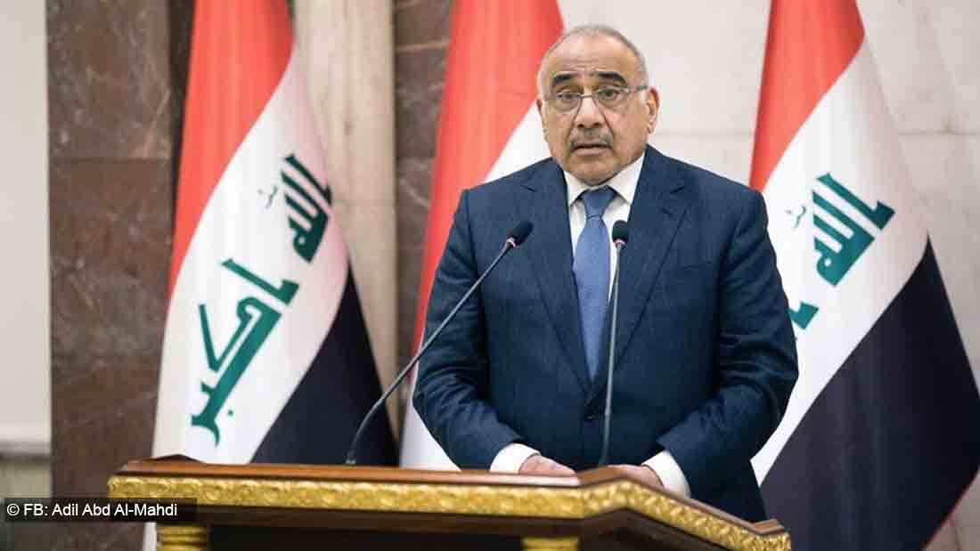 Le premier ministre Irakien, Adel Abdel-mahdi annonce sa démission