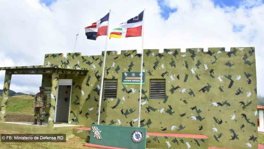 La République dominicaine impose un "siège militaire" le long de la frontière