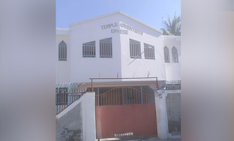 Archaie: Une église Adventiste contrainte de fermer ses portes