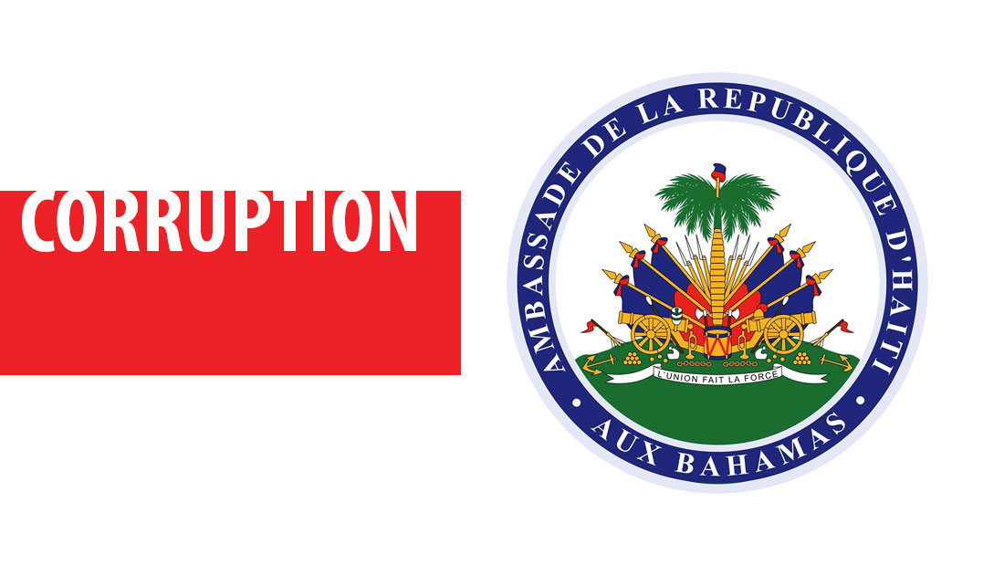 Ambassade d’Haïti aux Bahamas, vaste scandale de corruption, le diplomate Adras Andris impliqué