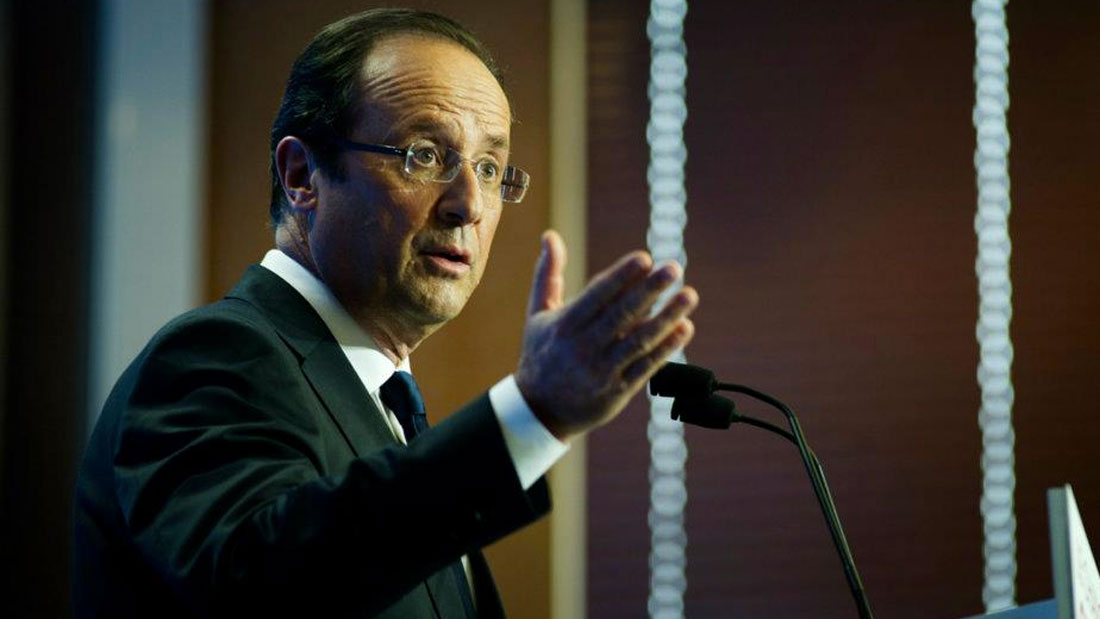 François Hollande conseille aux dirigeants haïtiens d'assumer leur responsabilité