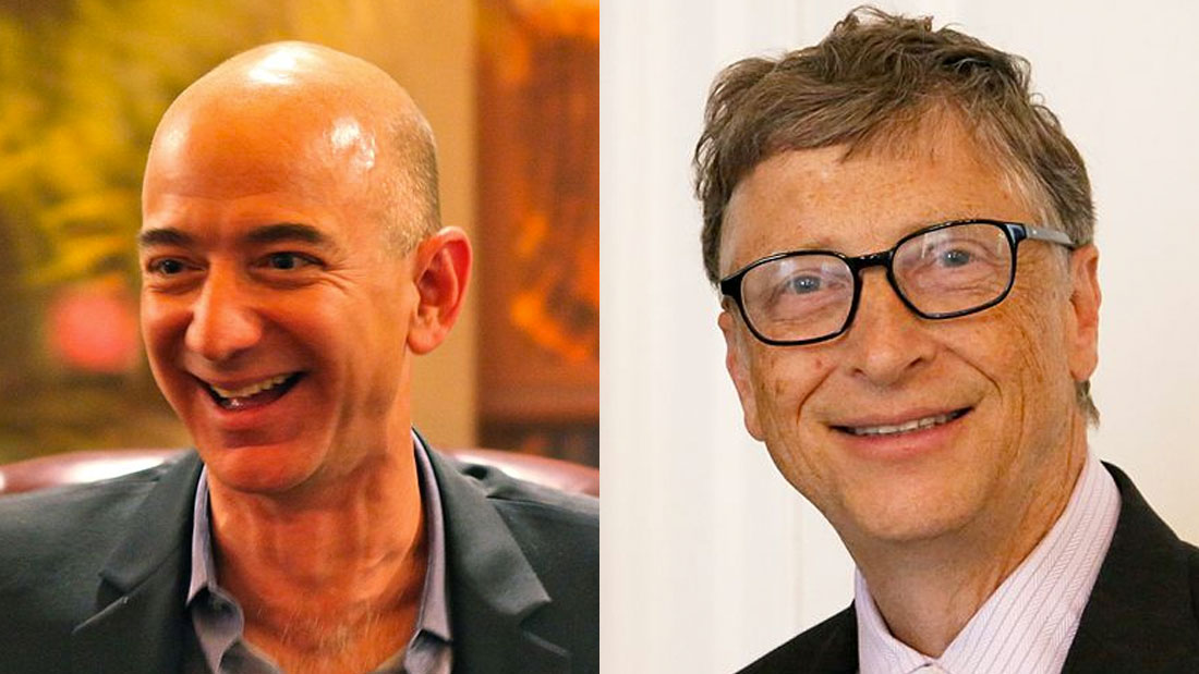 Avec une fortune de 110 milliards de dollars, Bill Gates redevient l'homme le plus riche du monde