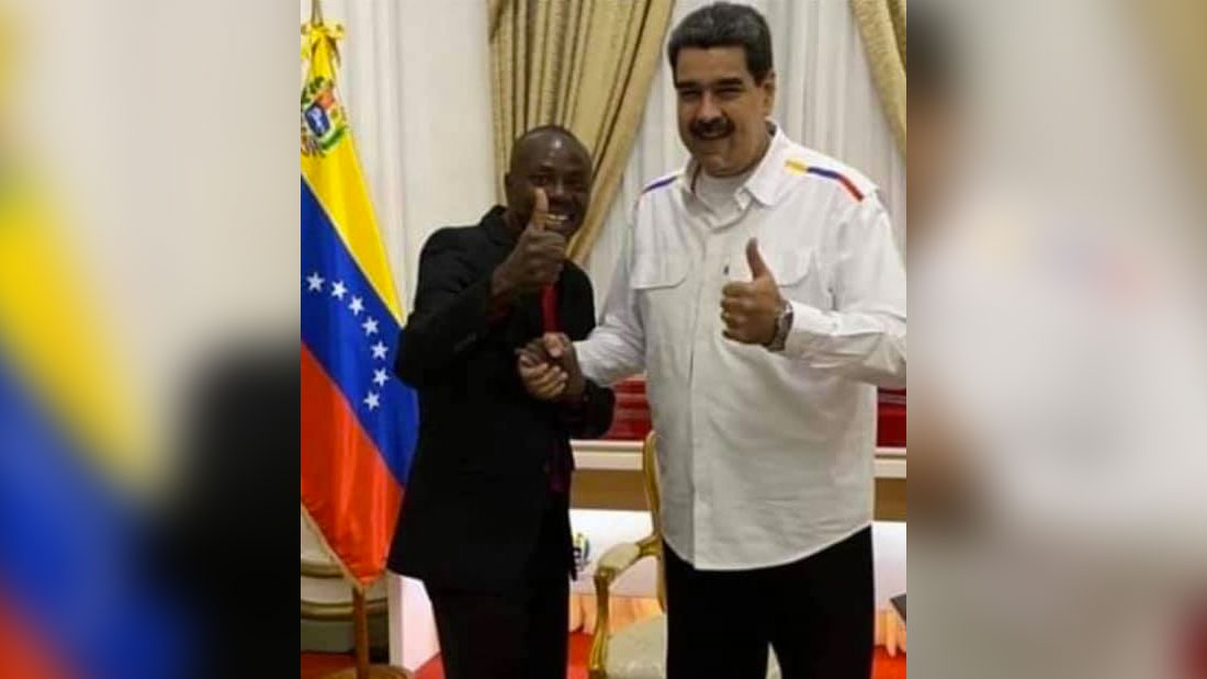 Jean Charles Moïse invité à titre d'observateur aux élections au Venezuela
