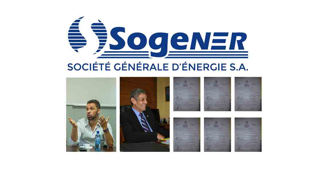 Les comptes bancaires des dirigeants de la SOGENER bloqués