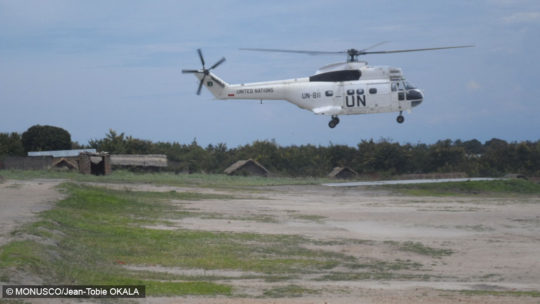 Pour éviter les barricades, l'ONU envisage une distribution d'aide par voie aérienne.