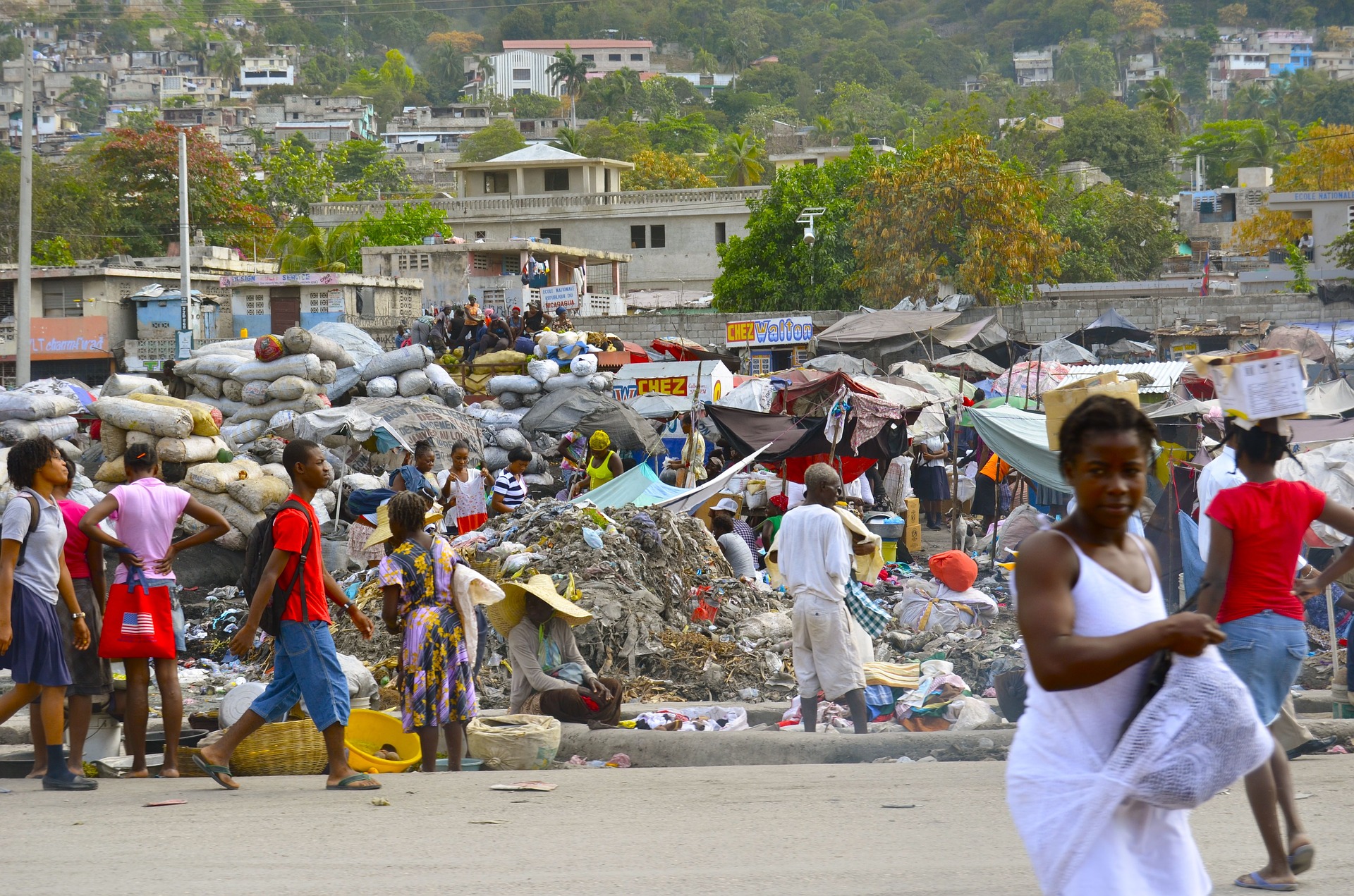 Haïti: Deux ans d'insécurité, de morts, de pauvreté extrême et encore