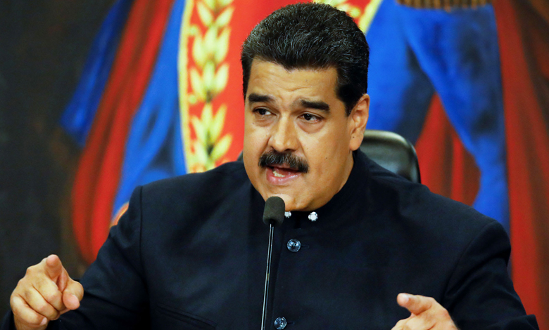 Nicolas Maduro en Chine à la recherche d'un soutien économique