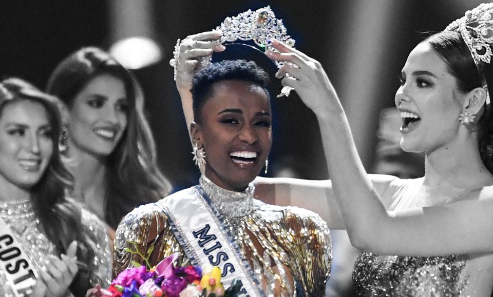 Zozibini, est-elle la première femme noire couronnée Miss Univers?
