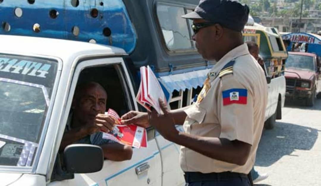 Embouteillages monstres à Port-au-Prince, la DCPR veut mettre fin