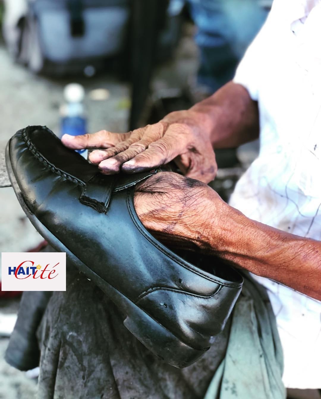 Cireurs de chaussures à Port-au-Prince : Le parcours du combattant