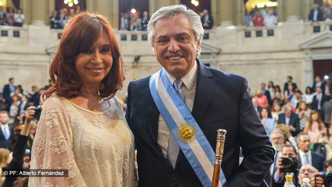 En pleine crise, un nouveau président prête serment en Argentine