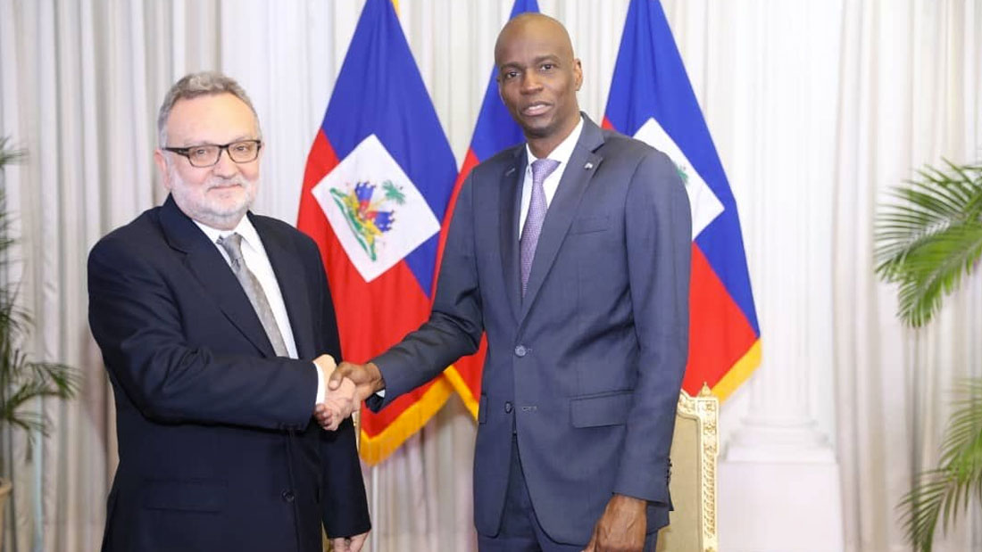 La République d'Argentine a un nouvel ambassadeur en Haïti
