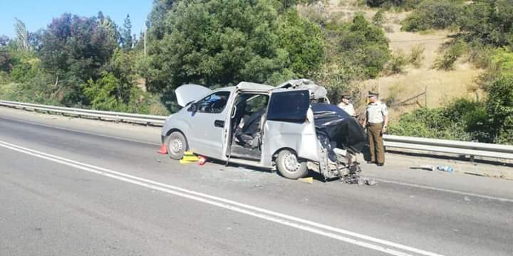Flash: 5 morts dont 4 Haïtiens dans un accident de la route au Chili