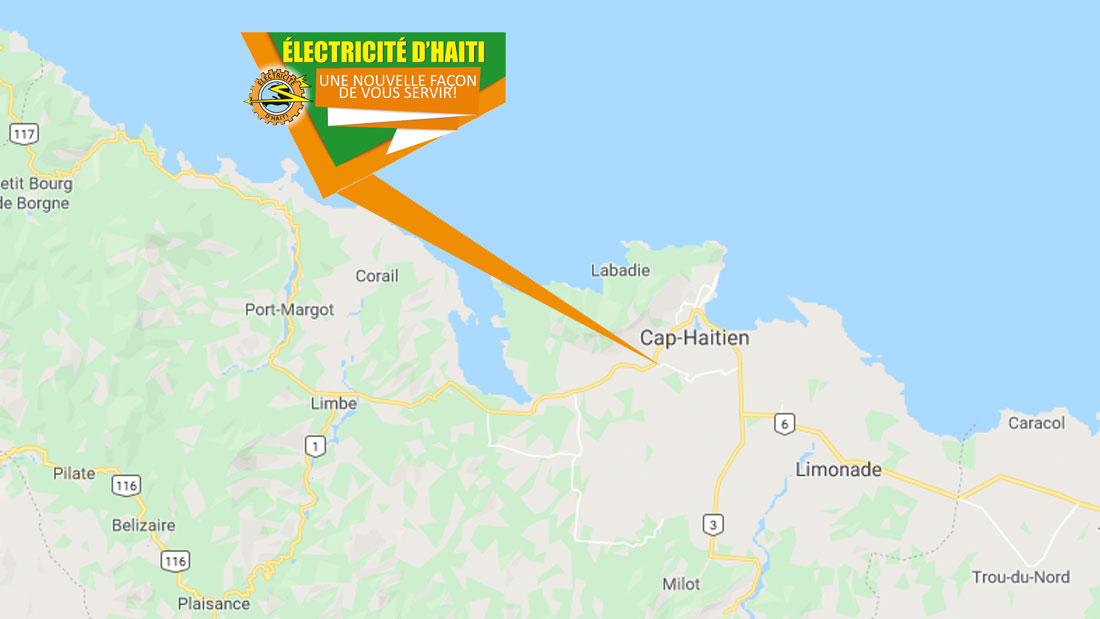 Un projet de 56 MW d'électricité sous peu pour le Cap-Haïtien annoncé