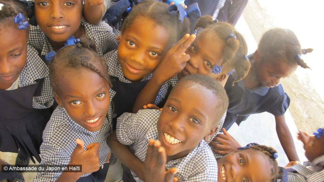 Ça fait deux : rouvrir les classes et les faire fonctionner dans l'Haïti de maintenant !