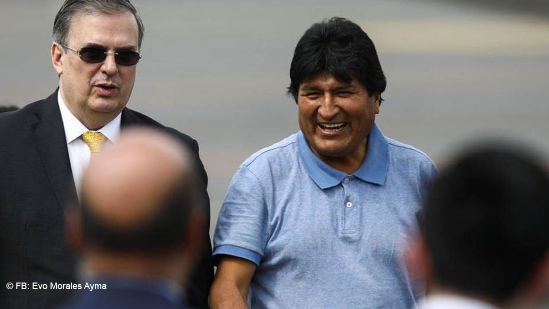 Evo Morales menacé d’un mandat d’arrêt dès son retour en Bolivie