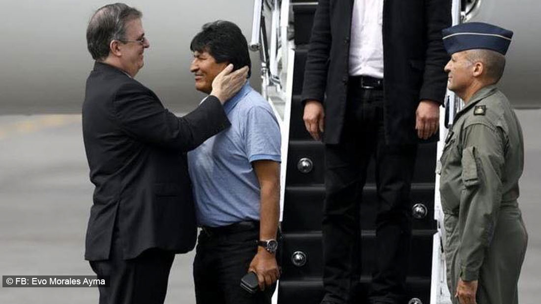 Evo Morales quitte le Mexique pour Cuba