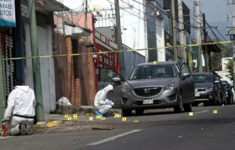20 morts dans une fusillade au Mexique