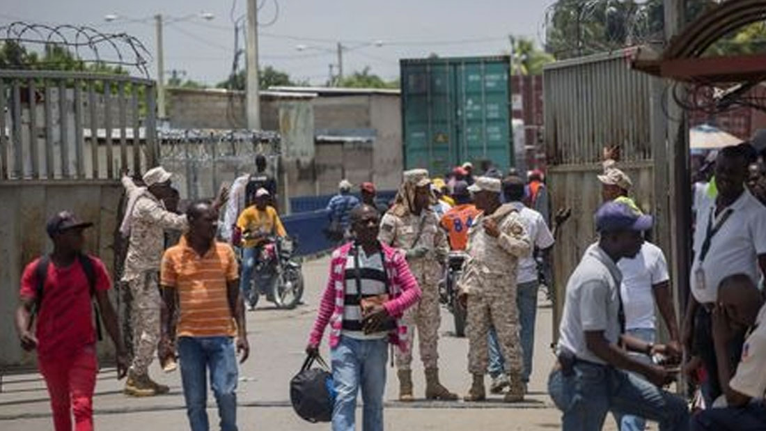 Une nouvelle mesure commerciale adoptée par la RD sur la frontière haitiano-dominicaine