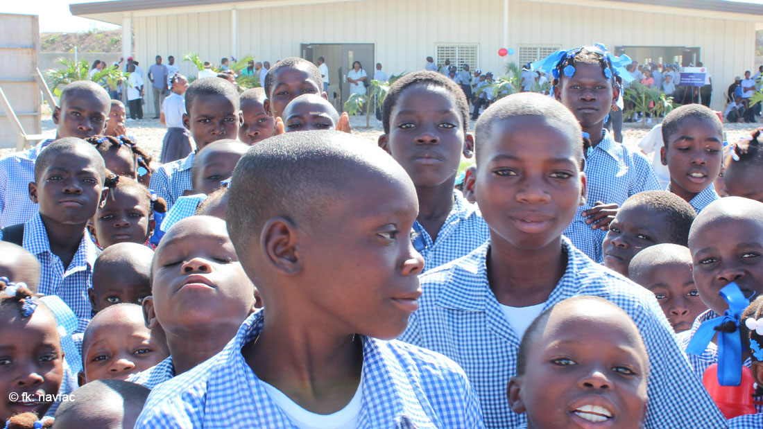 Vers une reprise totale des activités scolaires à Port-au-Prince