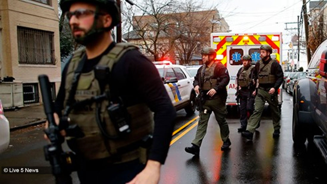 6 personnes, dont un policier tuées dans une fusillade à Jersey City NJ
