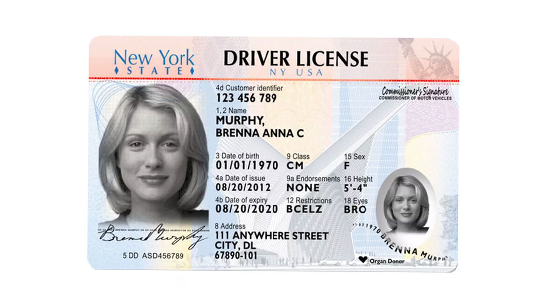 New license