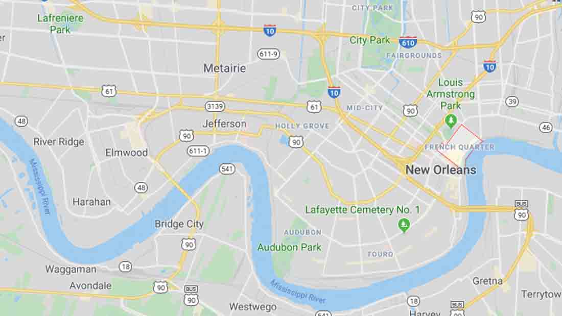Au moins 10 personnes tuées dans le quartier français de la Nouvelle-Orléans