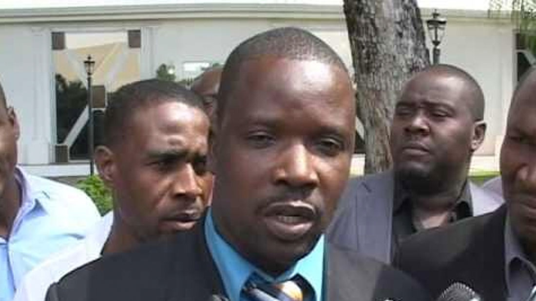 Le Secteur Populaire Haïtien dénonce la descente des lieux de la DCPJ chez la veuve de René G. Préval