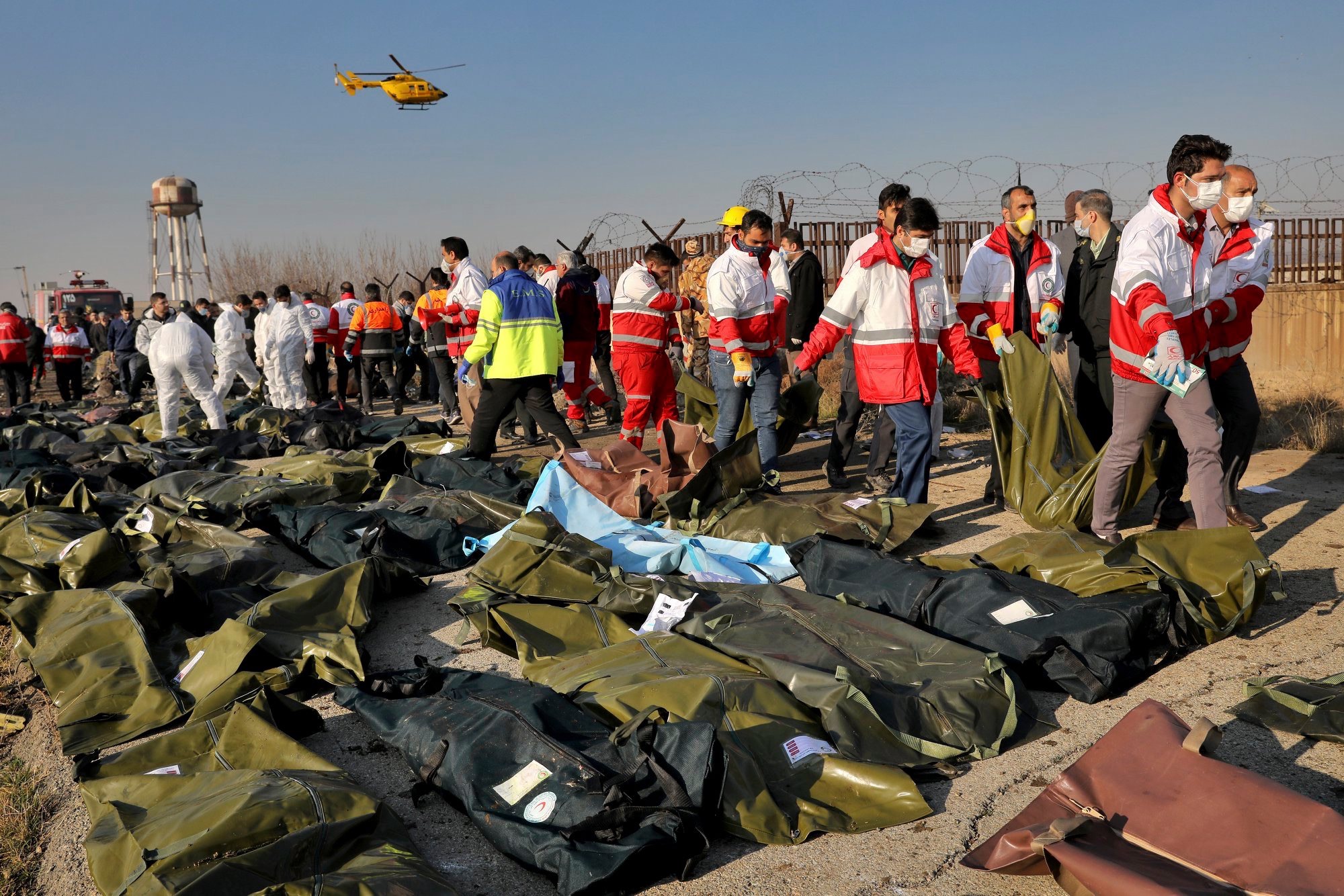 Le crash d'un avion Ukrainien fait au moins 170 morts en Iran