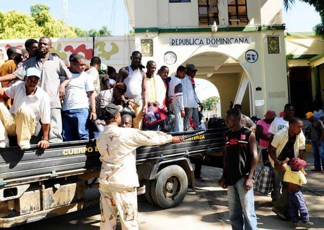 200 000 sans papiers haïtiens rapatriés en seulement deux mois par la République Dominicaine