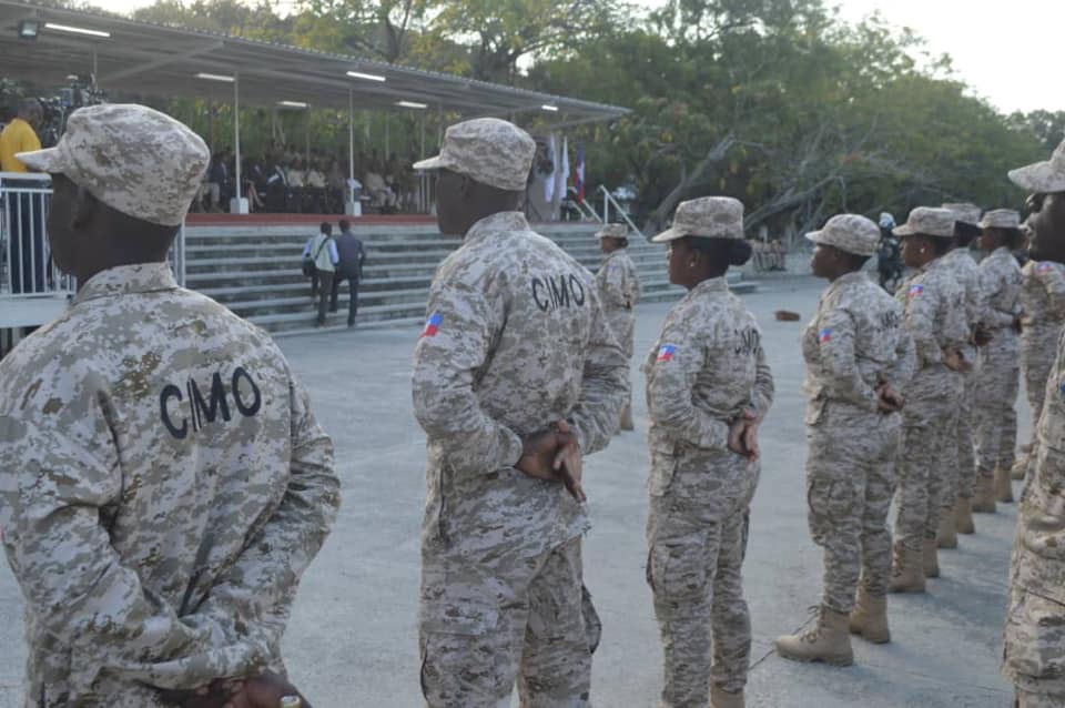Renforcement du CIMO à Fort-Liberté: 22 policiers nouvellement intégrés