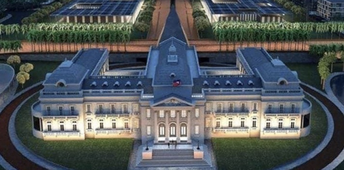 Raco Deco gagne le concours d'étude architecturale pour la reconstruction du Palais National