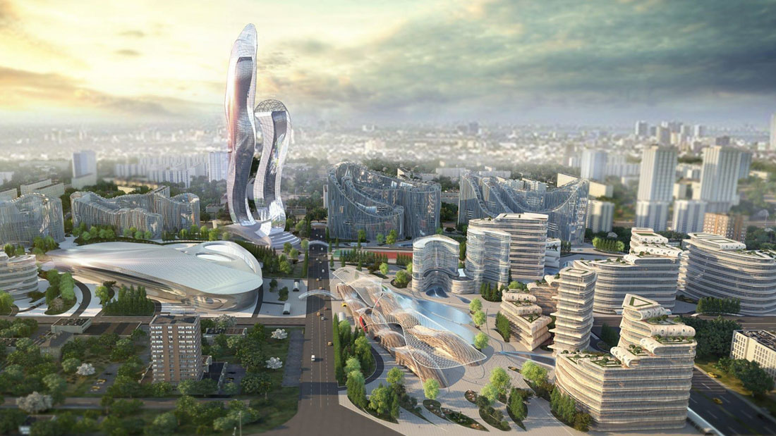 «Akon city», une cité futuriste qui sera construite par Akon
