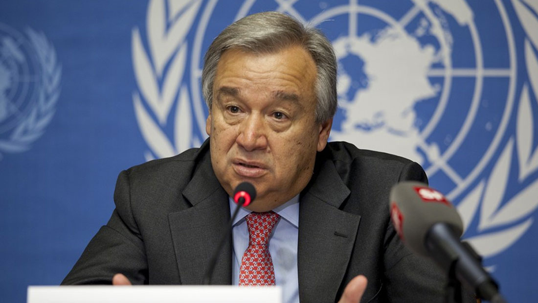 Journée des Nations-Unies, Antonio Guterres plaide en faveur de la paix mondiale