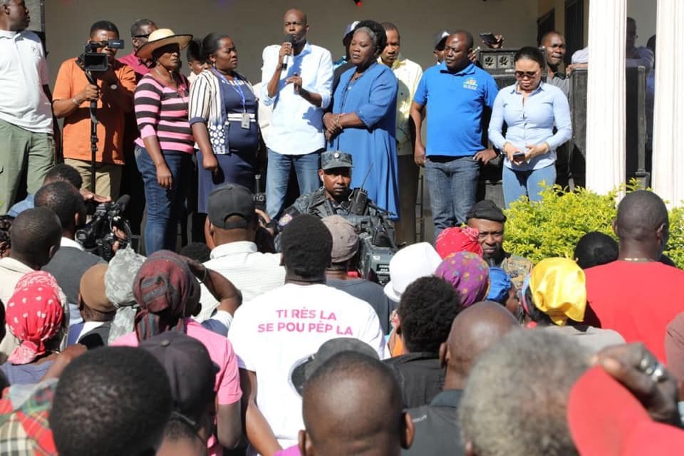 Jovenel Moïse se dévoue au dialogue "inter-haïtien"